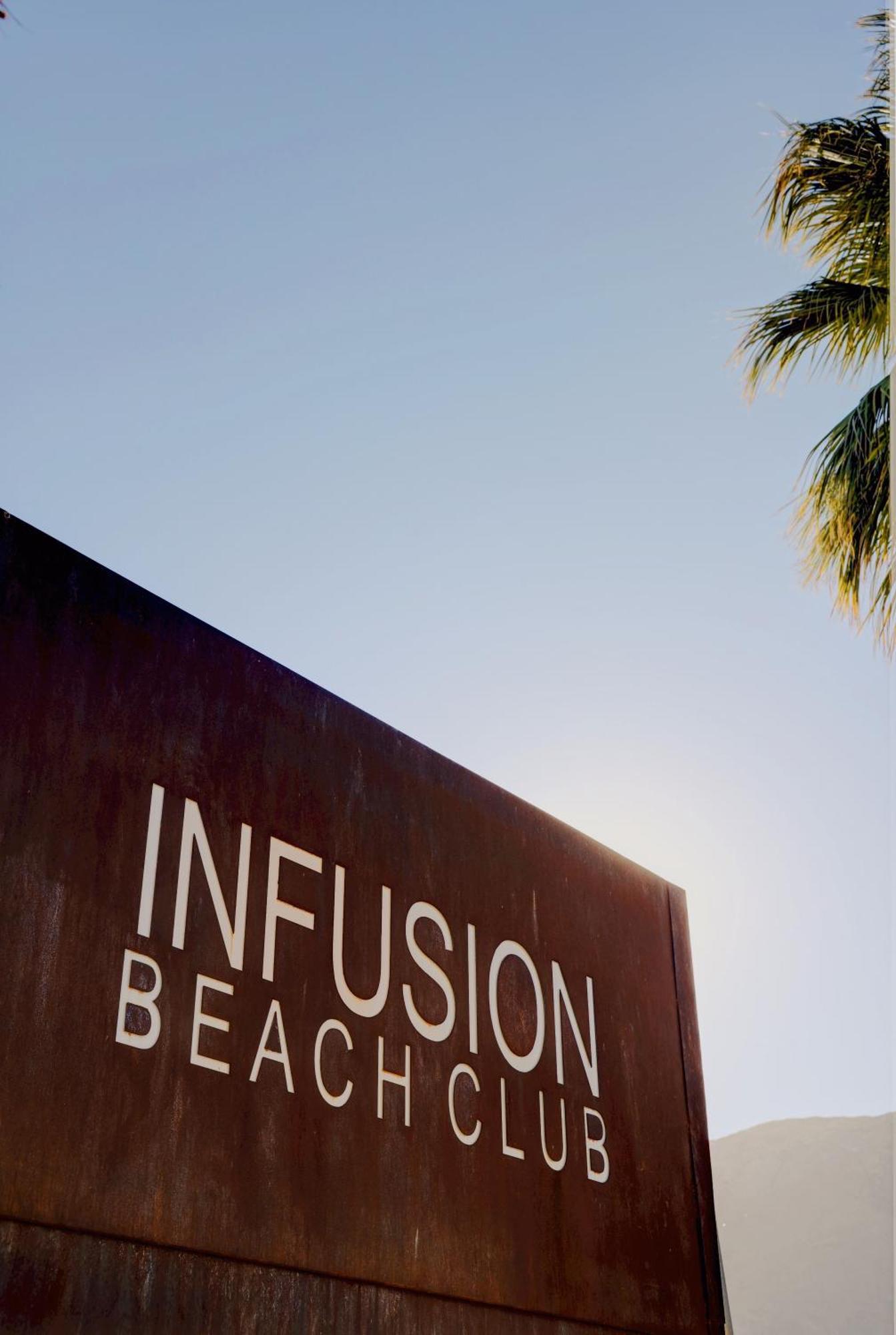 The Infusion Beach Club Палм-Спрингс Экстерьер фото