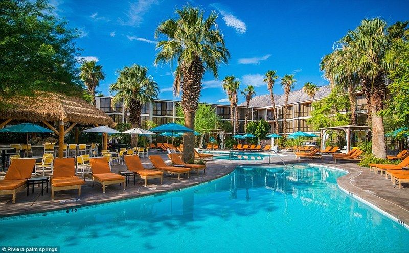 The Infusion Beach Club Палм-Спрингс Экстерьер фото